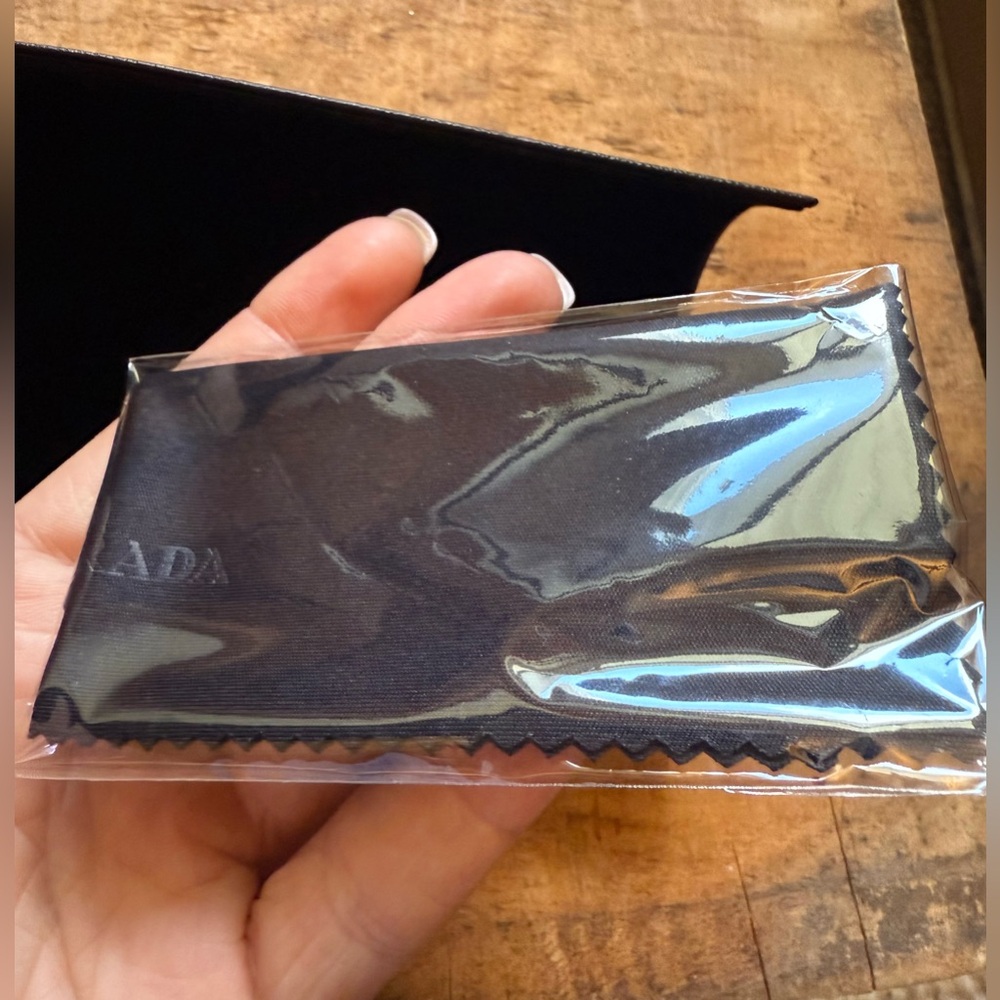 Prada Women’s Black & Tortoise Shell Glasses - Picture 10 of 13